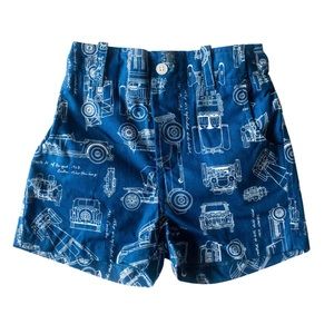 Worthy Threads Under the Hood Shorts